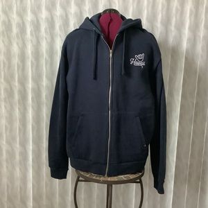 Mens Hooded Fleece Jacket